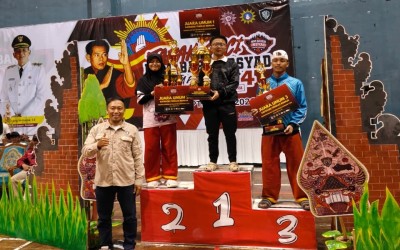 Tampil Gemilang di GOR Pangukan, MA Miftahunnajah Sleman Raih Juara Umum III BIC #4