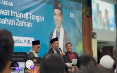 Santri MA Miftahunnajah Sleman Semarakkan Tabligh Akbar Padang Bulan di Masjid Ulil Albab UII