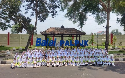 MENYIBAK PERJALANAN AIR LIMBAH, MENJAGA MASA DEPAN LINGKUNGAN: OSIS MA MIFTAHUNNAJAH SLEMAN BELAJAR LANGSUNG DI BPALPJK DIY