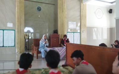 Ribuan Inspirasi dari Satu Talkshow! Siswa MA Miftahunnajah Sleman Padati Forum, Pakar UGM Siap Dampingi Pembinaan Kesehatan Secara Berkelanjutan