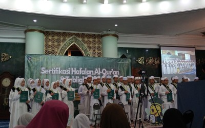 Santri MA Miftahunnajah Sleman Berprestasi dalam Sertifikasi Hafalan Al-Qur’an HAWASI UII 2026, Wujudkan Generasi Qur’ani