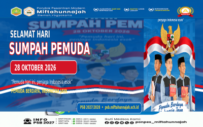 Sumpah Pemuda: Kobarkan Semangat Persatuan, Cetak Santri Unggul, Songsong Indonesia Emas 2045