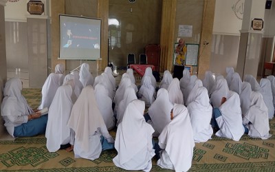 Cegah Anemia Sejak Dini, Puskesmas Ngaglik I dan MA Miftahunnajah Sleman Gelar Sosialisasi Tablet Tambah Darah