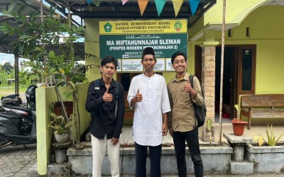 Mahasiswa Magister UIN Sunan Kalijaga Teliti Kepemimpinan Profetik di MA Miftahunnajah Sleman