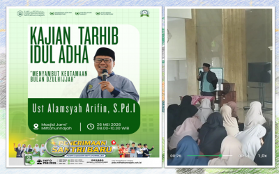 Sambut Idul Adha 1447 H, Santri MA Miftahunnajah Sleman Selami Keteladanan Keluarga Ibrahim Melalui Kajian Pra 'Idul Adha