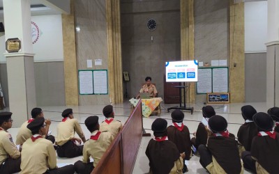 Gladian Kepemimpinan MA Miftahunnajah Sleman, Bekali Calon Dewan Ambalan dengan Jiwa Kepemimpinan