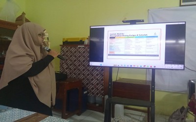 MA Miftahunnajah Sleman Perkuat Pendampingan Santri melalui Pelatihan Sosial Emosional Asatiz