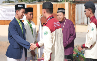 Estafet Kepemimpinan Dimulai! OSIS MA Miftahunnajah Sleman Resmi Berganti, Siap Lahirkan Pemimpin Muda yang Amanah dan Berprestasi