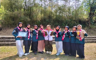 Generasi Qur'ani Kembali Bersinar! Kontingen Putri MA Miftahunnajah Sleman Tembus Juara Umum II Perkemahan Daerah BSMR Tingkat Provinsi DIY 2026, Harumkan Nama Madrasah