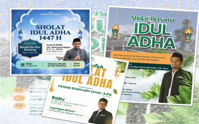 Syiar Idul Adha 1447 H: Langkah Visioner Madrasah Miftahunnajah Sleman ‘Sebar’ Para Ustadz Jadi Imam dan Khatib