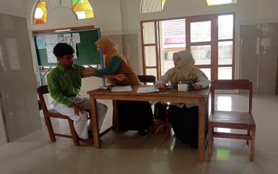 Puskesmas Ngaglik 1 Laksanakan Cek Kesehatan Gratis bagi Siswa-Siswi MA Miftahunnajah Sleman