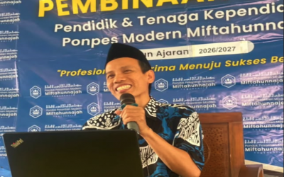 PPM Miftahunnajah Sleman Gelar Pembinaan Rutin Guru dan Karyawan Bulanan