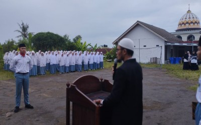 Upacara Pembukaan Semester Genap Tahun Pelajaran 2025/2026 MA Miftahunnajah Sleman, Momentum Evaluasi dan Motivasi Santri