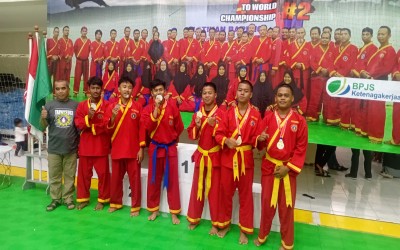 Kontingen MA Miftahunnajah Sleman Juara di Kejuaraan Tapak Suci Tingkat Wilayah DIY 2025