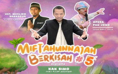 Miftahunnajah Berkisah #5: Belajar Iman dan Cinta Pesantren Lewat Kisah Inspiratif
