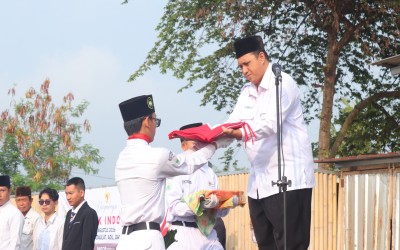 MA Miftahunnajah Sleman Kobarkan Semangat Kemerdekaan: Indonesia Bermartabat, Indonesia Adil, Indonesia Makmur