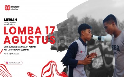 Perayaan HUT RI ke-80: OSIS MA Miftahunnajah Gelar Lomba Antar Santri