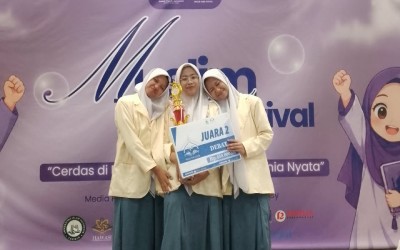 Tajam Berargumentasi, Santri MA Miftahunnajah Sleman Raih Juara 2 Debat MT Fest UII 2026