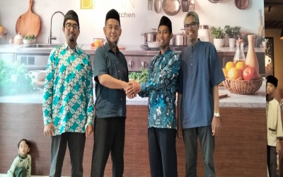 Ustaz Muslikh Bahaddur Jadi Ketua Komite MI Al Wahdah Yogyakarta Periode 2026/2027