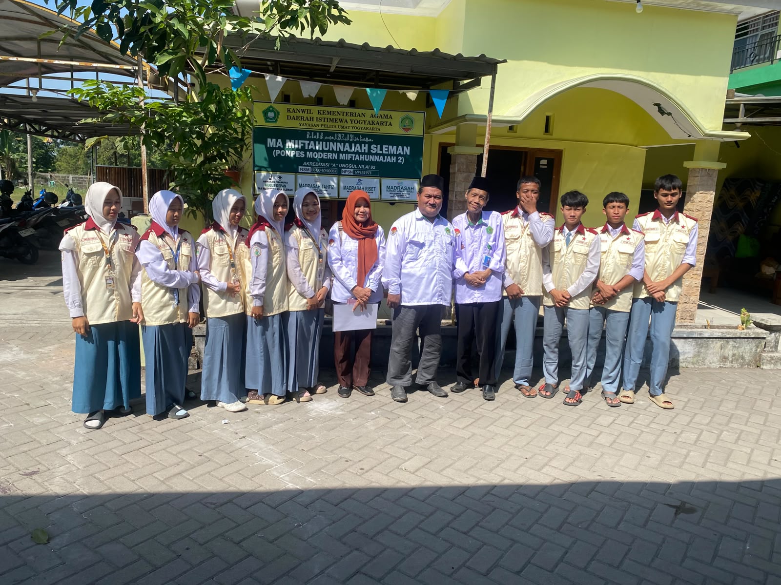 Kunjungan Baznas Kabupaten Sleman
