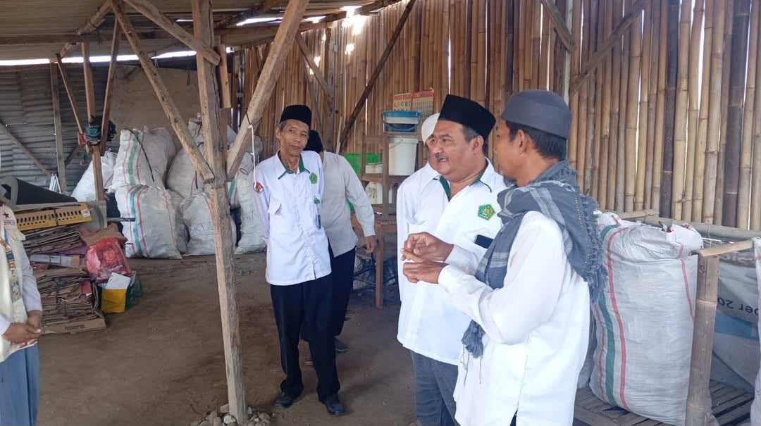 Kunjungan BAZNAS Kabupaten Sleman