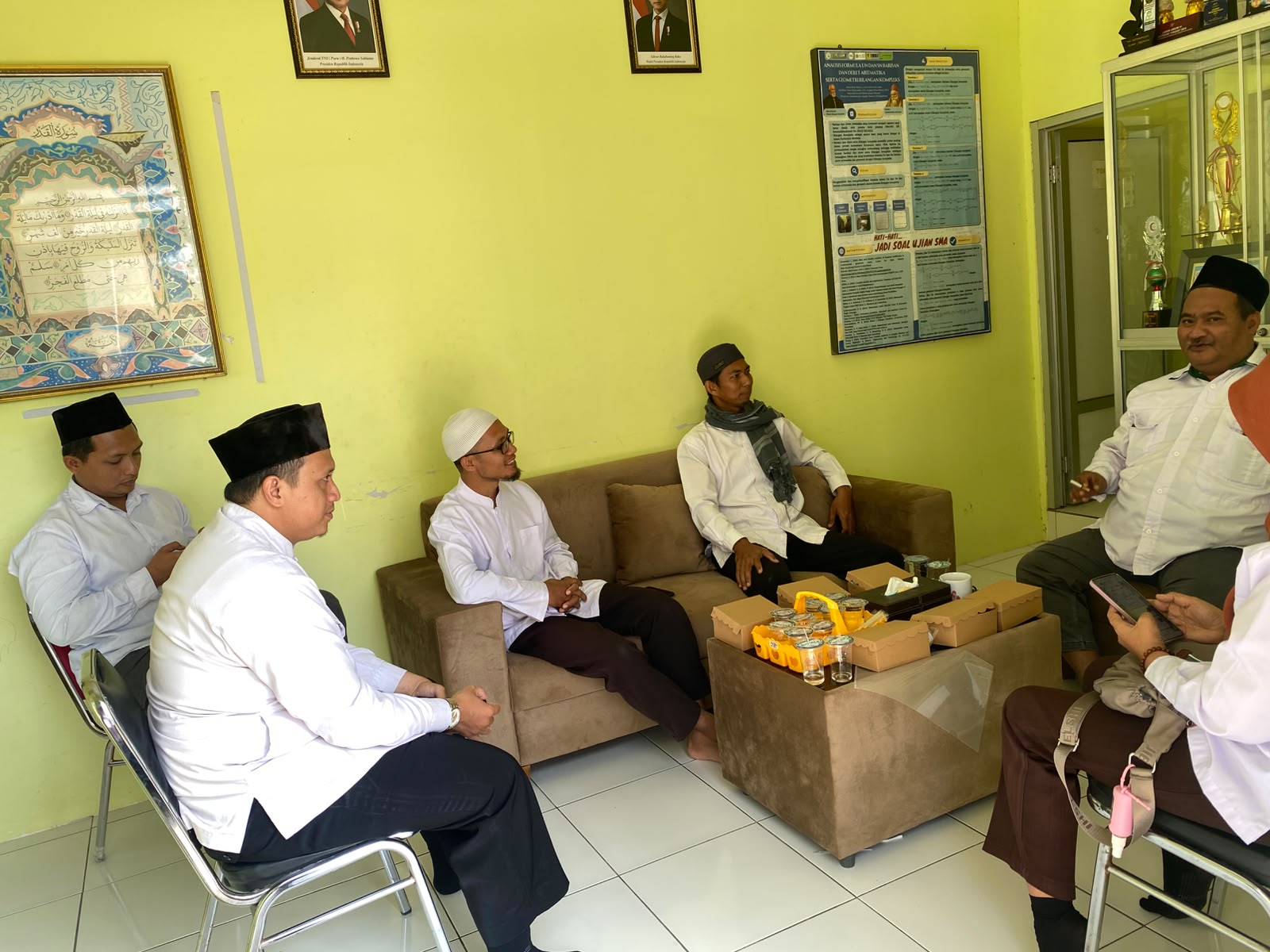 Kunjungan BAZNAS Kabupaten Sleman