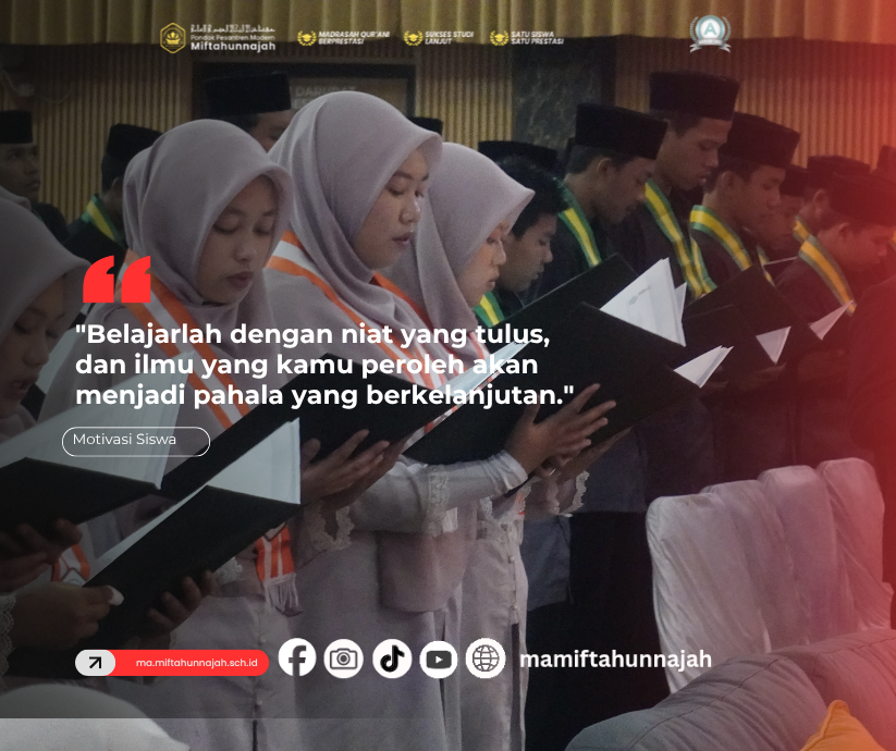 Janji Siswa Haflah Akhirussanah 2026